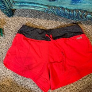 Avia Corral and Gray Women's Athletic Shorts